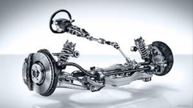 Sơ đồ nguyên lý hoạt động của cơ cấu lái trục vít con lăn trong hệ thống lái ô tô